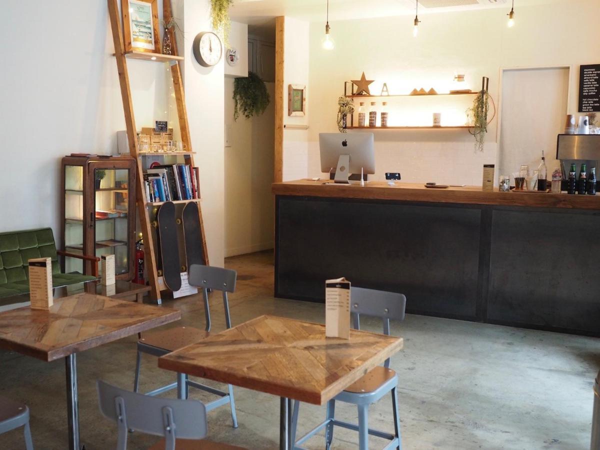 Almond Hostel & Cafe Shibuya Tōkyō Extérieur photo